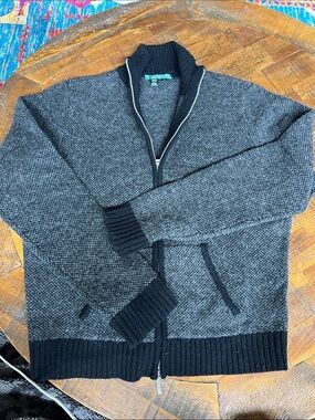 Ralph Lauren lambs wool cardigan L
